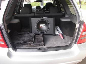 2002 Subaru Forester Wallpapers