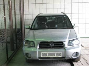 2002 Subaru Forester Photos