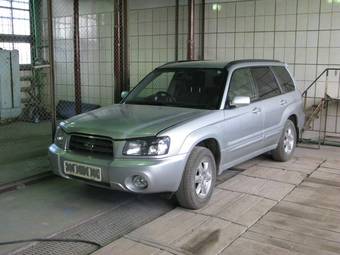2002 Subaru Forester Pictures