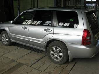 2002 Subaru Forester Photos