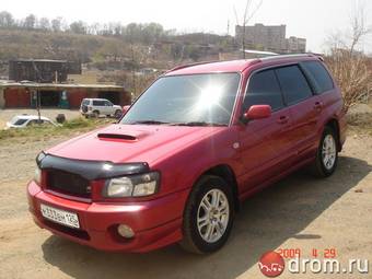 2002 Subaru Forester Pictures