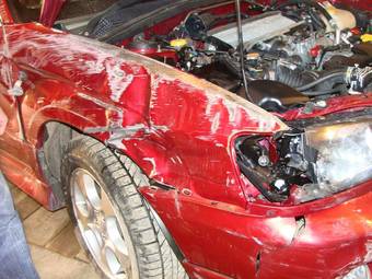2002 Subaru Forester Pictures