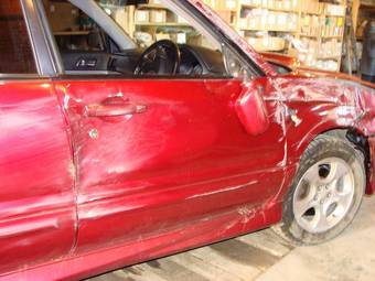 2002 Subaru Forester Pictures