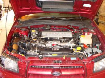 2002 Subaru Forester Images