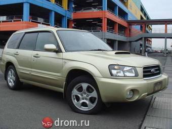 2002 Subaru Forester Photos