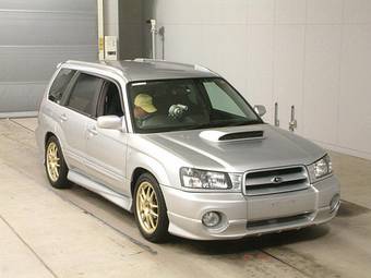 2002 Subaru Forester Pictures