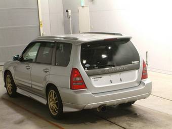2002 Subaru Forester Photos