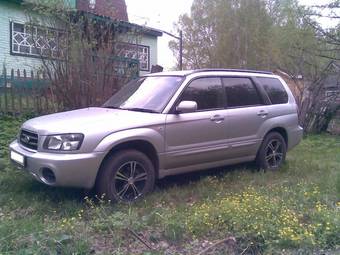 2002 Subaru Forester Pics