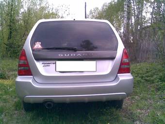 2002 Subaru Forester Pictures