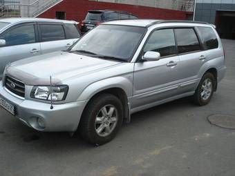 2002 Subaru Forester Photos