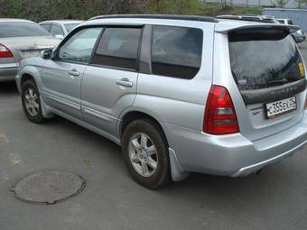 2002 Subaru Forester Pictures