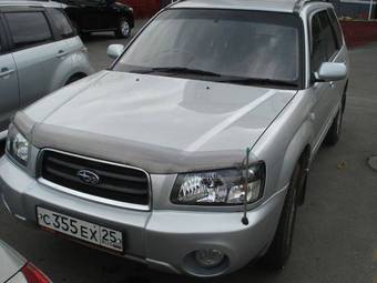 2002 Subaru Forester Wallpapers