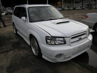 2002 Subaru Forester Photos