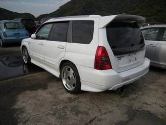 2002 Subaru Forester Pictures