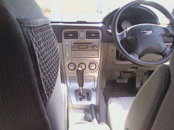2002 Subaru Forester Pictures