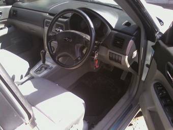 2002 Subaru Forester Photos
