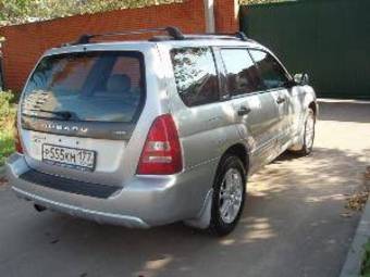 2002 Subaru Forester For Sale