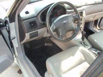 2002 Subaru Forester Images