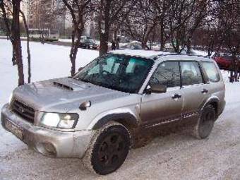 2002 Subaru Forester Pictures