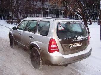 2002 Subaru Forester Photos