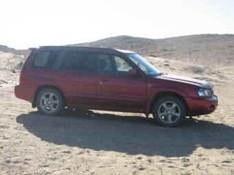 2002 Subaru Forester Pictures