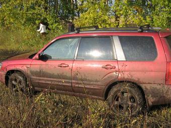 2002 Subaru Forester Pictures