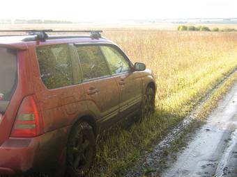 2002 Subaru Forester Photos