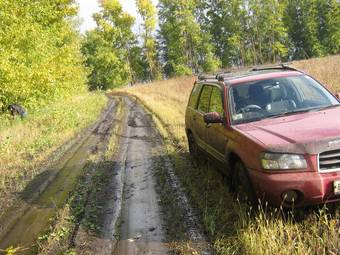 2002 Subaru Forester Photos