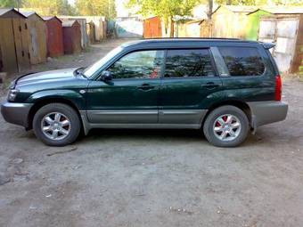 2002 Subaru Forester For Sale