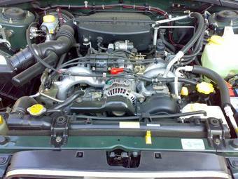 2002 Subaru Forester Photos