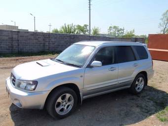 2002 Subaru Forester Photos