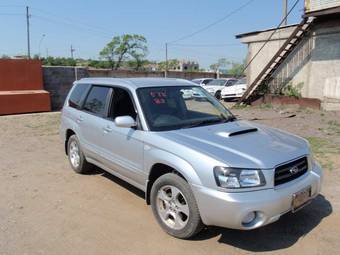 2002 Subaru Forester Photos
