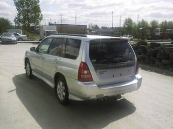 2002 Subaru Forester Images