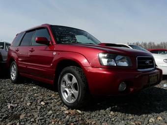 2002 Subaru Forester Pictures