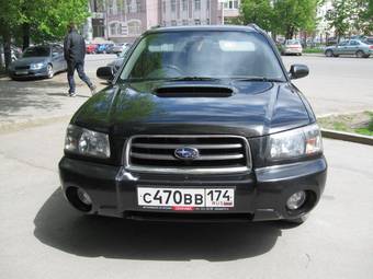 2002 Subaru Forester Images