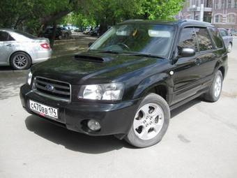 2002 Subaru Forester Pictures