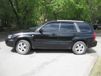 2002 Subaru Forester Pics