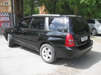 2002 Subaru Forester Pictures