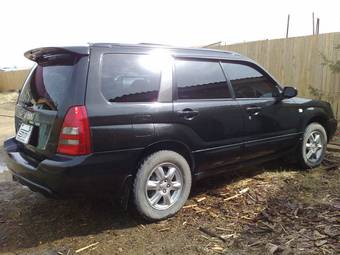 2002 Subaru Forester Photos