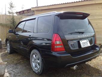 2002 Subaru Forester Photos