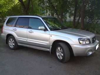 2002 Subaru Forester Photos