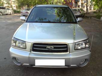 2002 Subaru Forester Photos