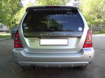 2002 Subaru Forester For Sale