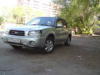 2002 Subaru Forester For Sale