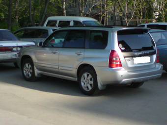 2002 Subaru Forester Pics