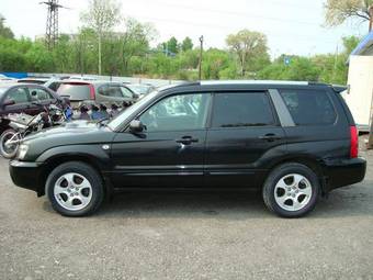 2002 Subaru Forester Images