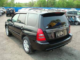 2002 Subaru Forester Pictures