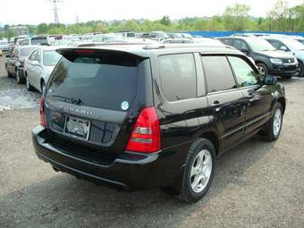 2002 Subaru Forester Pictures