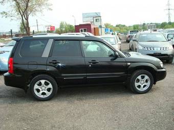 2002 Subaru Forester Pictures
