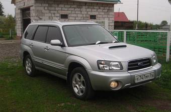 2002 Subaru Forester Pictures